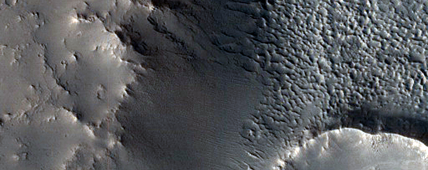 Crater Fan in Arabia Terra