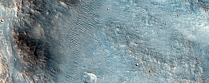 Landslide in Shalbatana Vallis