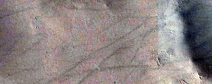 Candidate Recent Impact Site