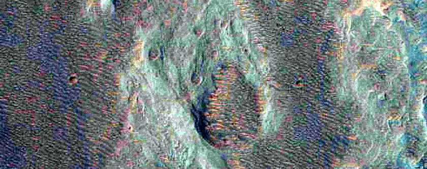 Holden Crater Sedimentary Fan