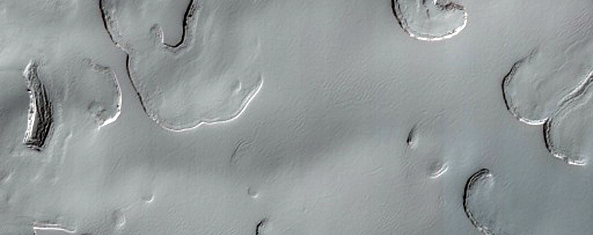 South Polar Layered Deposits