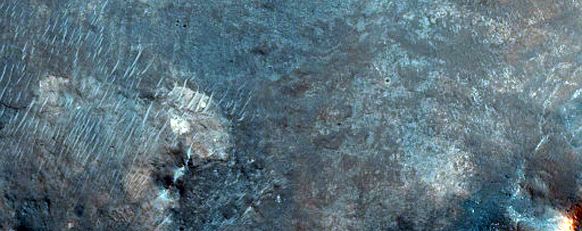Dune Monitoring in Nili Fossae