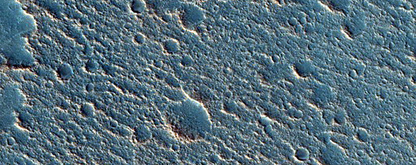 Smooth Material in Chryse Planitia