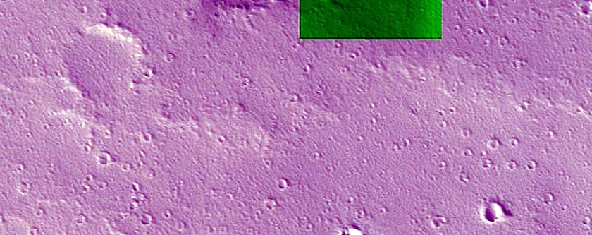 Monitoring Recent Impact Site