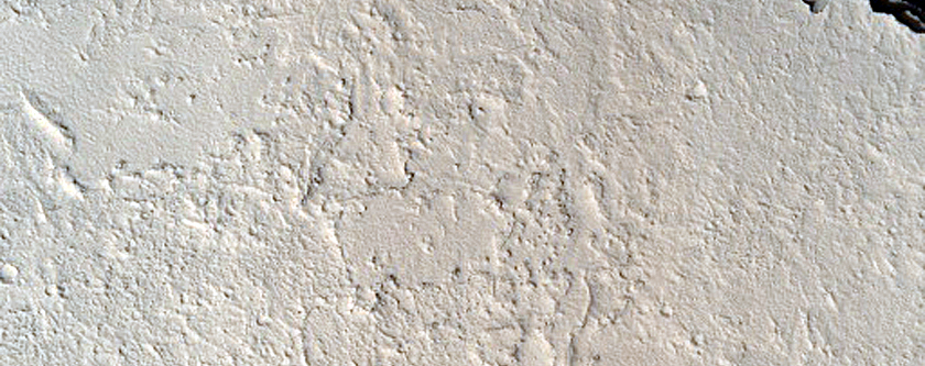 Steep Slopes in Cerberus Fossae