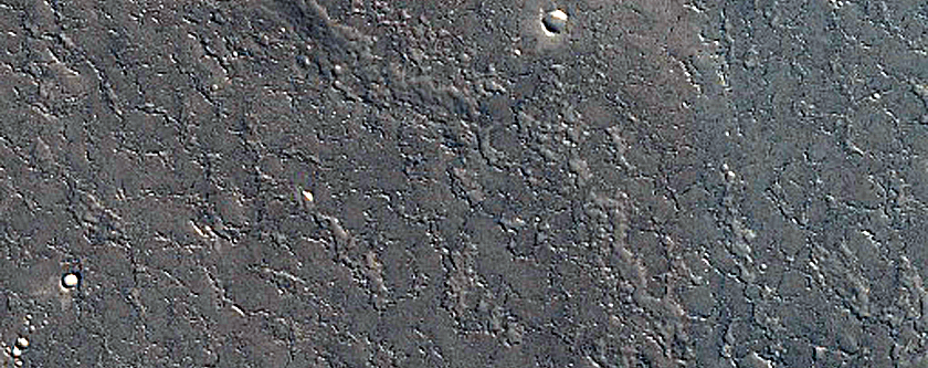 Candidate Recent Impact Site