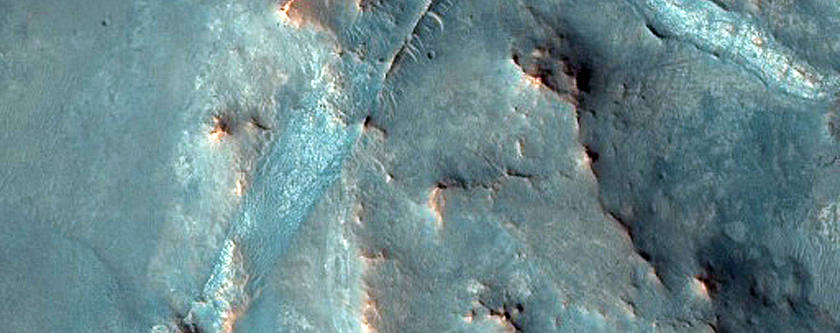 Potential Intrusions in Nili Fossae