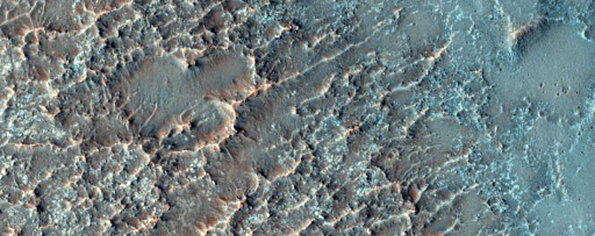 Huygens Crater
