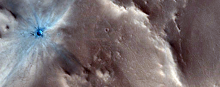 Reimaging New Impact Site