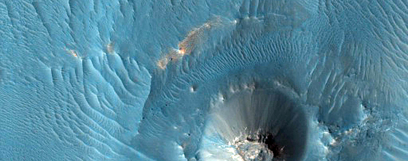 Light-Toned Deposits in Western Aureum Chaos