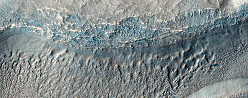 Slope Monitoring for Slope Features