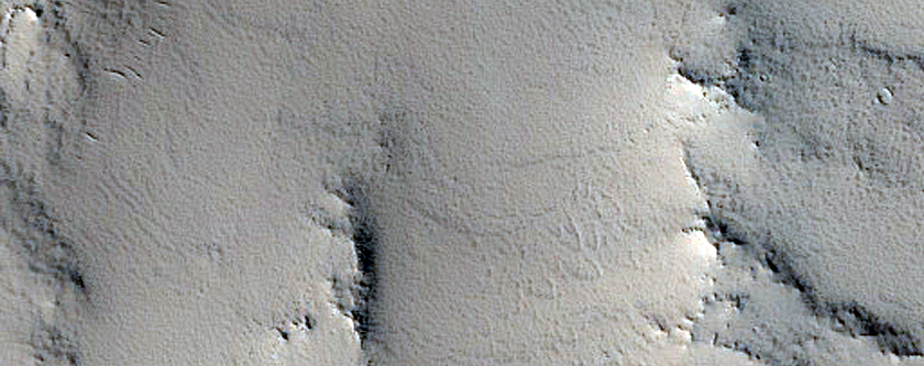 Surface Feature in Arabia Terra