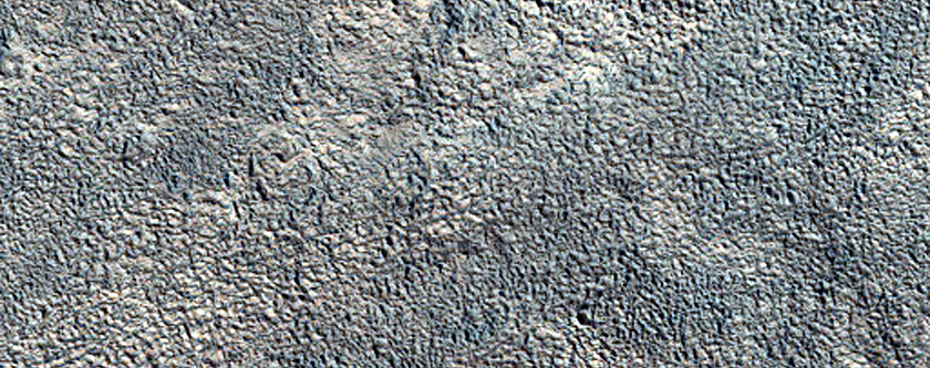 Channel in North Arabia Terra