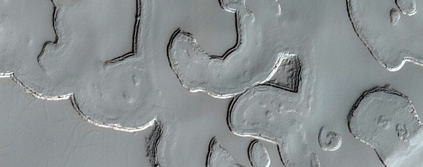 South Polar Layered Deposits