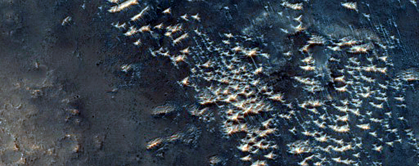 Terrain Southeast of Tagus Valles