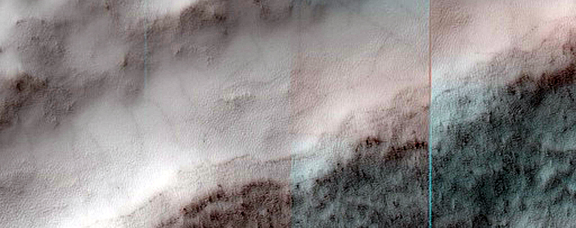 South Polar Residual Cap Monitoring Site