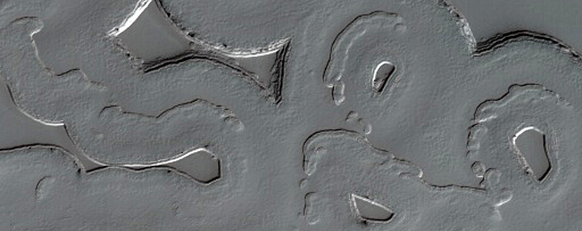 South Polar Residual Cap Monitoring Site