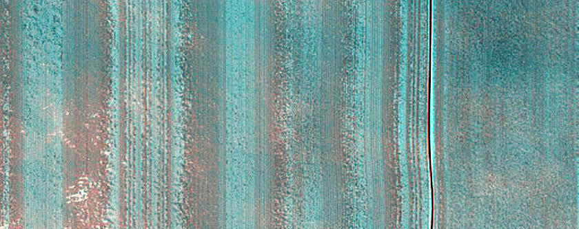 Dune Monitoring near Utopia Rupes