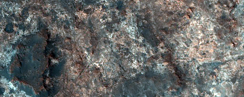 Candidate ExoMars Landing Site in Mawrth Vallis