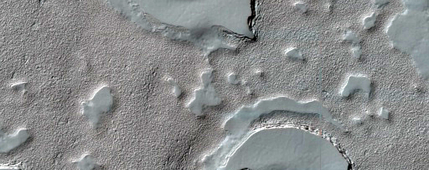South Polar Residual Cap Monitoring Site