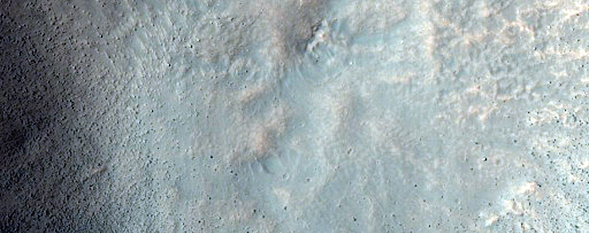 Crater Slope Monitoring