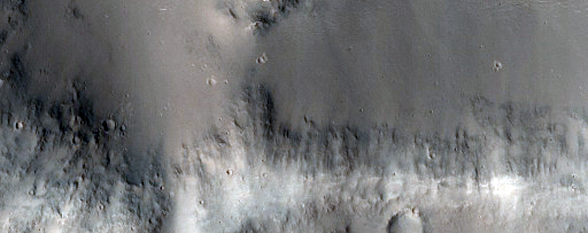 Monitoring New Impact Site 