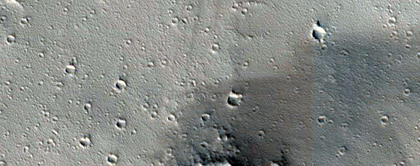 Monitoring New Impact Site 