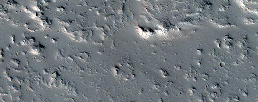 Monitoring New Impact Site 