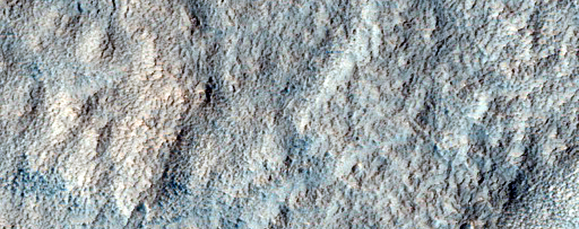 Channel in Promethei Terra