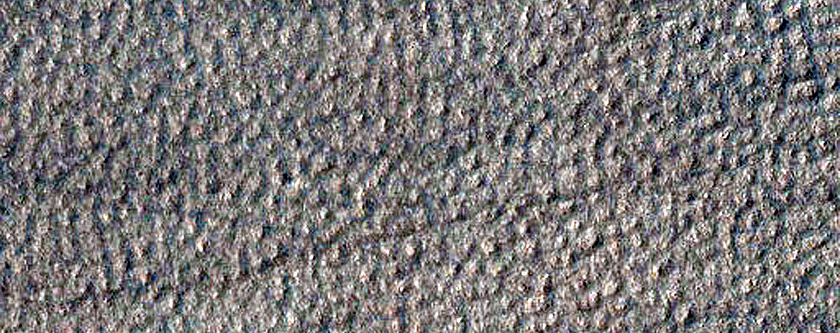 Interconnected Craters