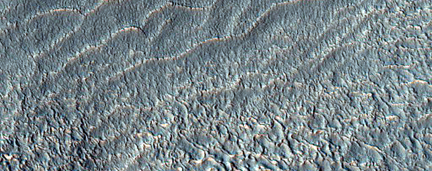 Rock Glacier-Like Feature