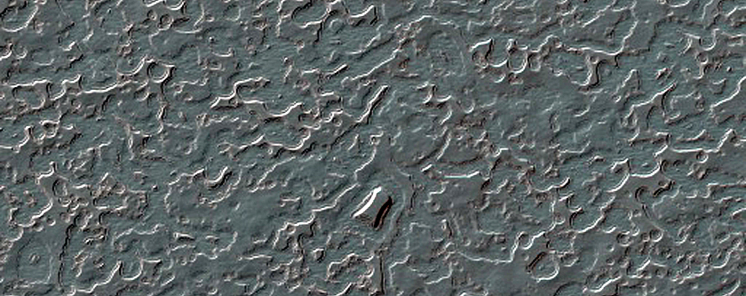 South Polar Residual Cap Monitoring Site