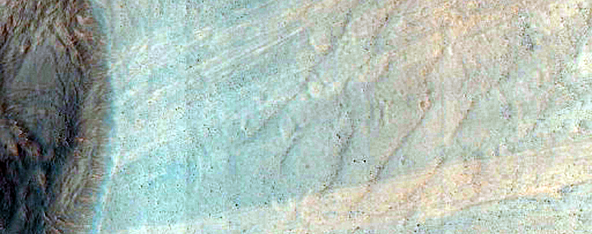 Gully Monitoring in Kamnik Crater