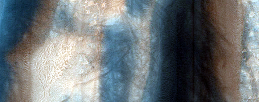 Richardson Crater Defrosting Processes