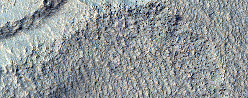 Icy Scarp Monitoring