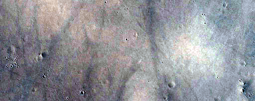 Slope Streak Monitoring Image of Walls in East Tuscaloosa Crater