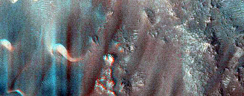 Dune Monitoring in Tehachapi Crater