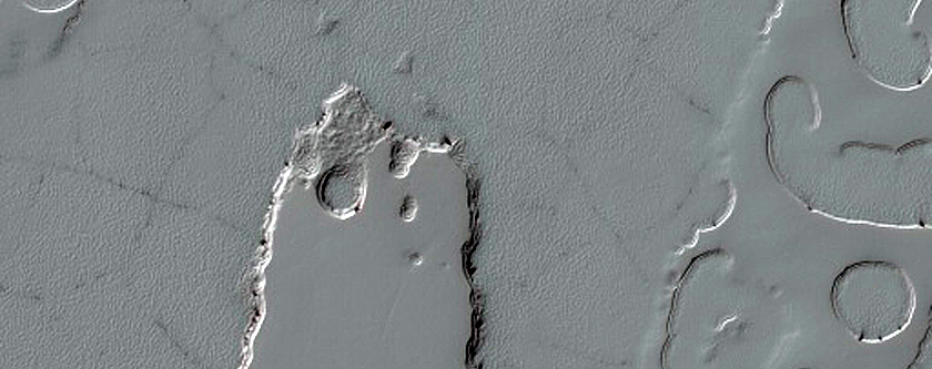 South Polar Residual Cap Monitoring Site