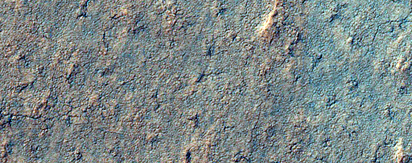 South Polar Layered Deposits Features