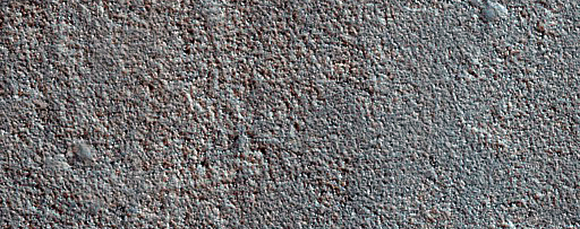 Layered Sedimentary Deposits in Northern Mid Latitude Region