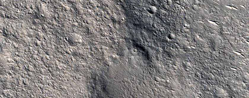 Dome Feature in Amenthes Cavi