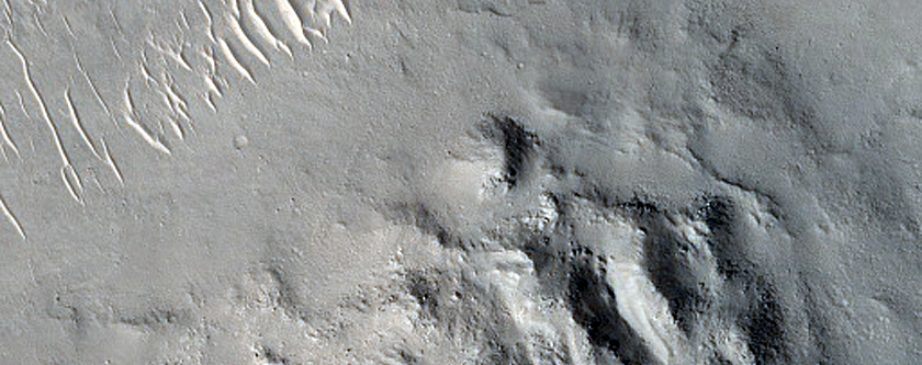 Landscape Evolution in Isidis Planitia