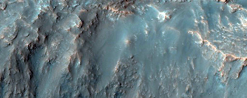Small South Facing Gullies