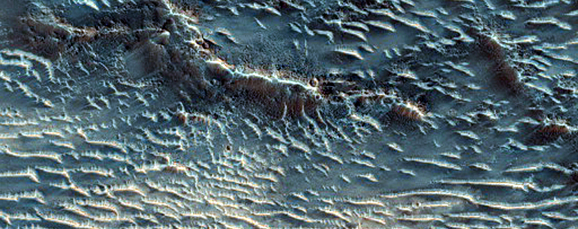Old Crater Rim