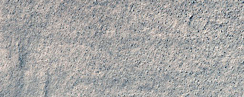 Large Gully in Charitum Montes