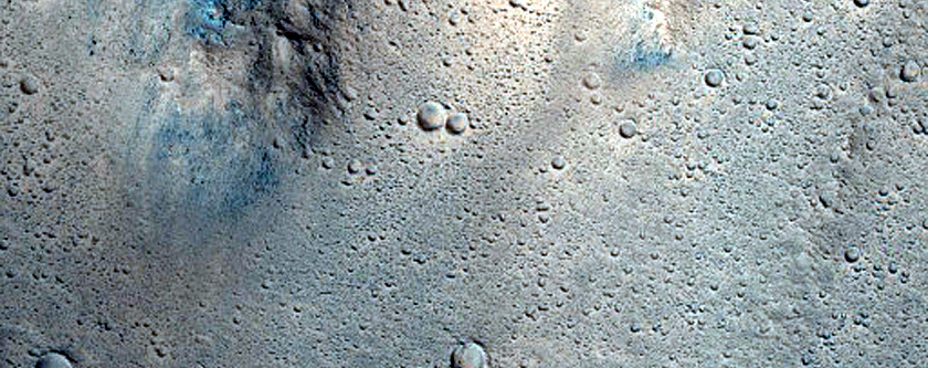 Alluvial Fan in Kasei Vallis