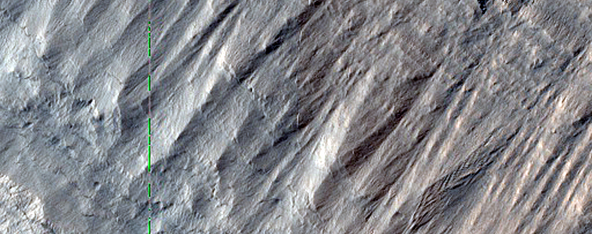 South Polar Layered Deposit Slopes