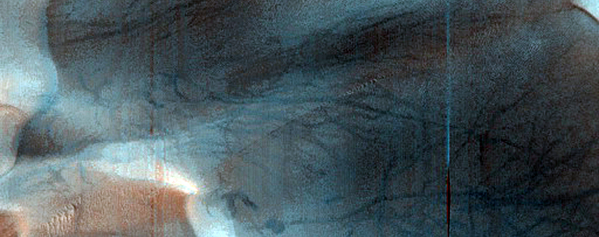 Dune Monitoring in Moreux Crater