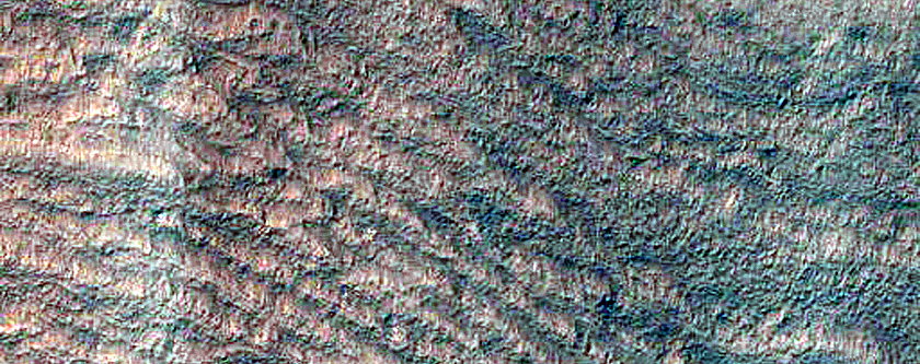 Monitoring of Scarp at McMurdo Crater for Mass Wasting