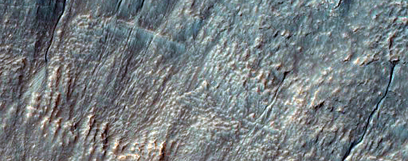 Possible Gully-Associated Light-Toned Materials North of Argyre Planitia